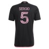 Nogometni Dres Inter Miami CF Sergio Busquets 5 Gostujući 2024-25